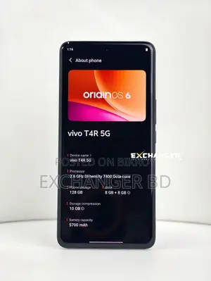 Vivo T4R 128 GB Blue