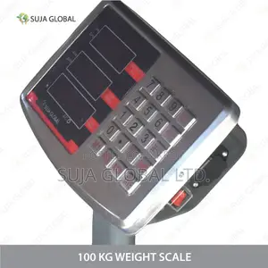 100 Kg Heavy Duty Digital Platform Weight Scale MS SS Heavy Body