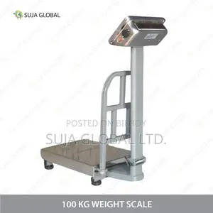 100 Kg Heavy Duty Digital Platform Weight Scale MS SS Heavy Body