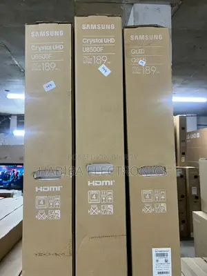 Samsung U8500F ৭৫" ক্রিস্টাল ইউএইচডি স্মার্ট টিভি - বাংলাদেশে দাম