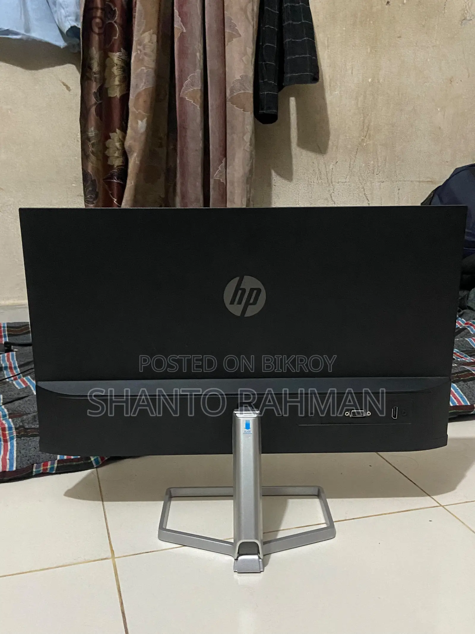 HP M22f Monitor. Full Fresh Condition With Box. Whatsapp