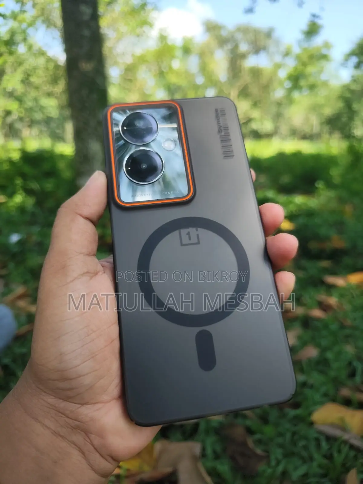 ওয়ানপ্লাস নর্ড এন৩০ এসি ১২৮ জিবি গ্রাফাইট