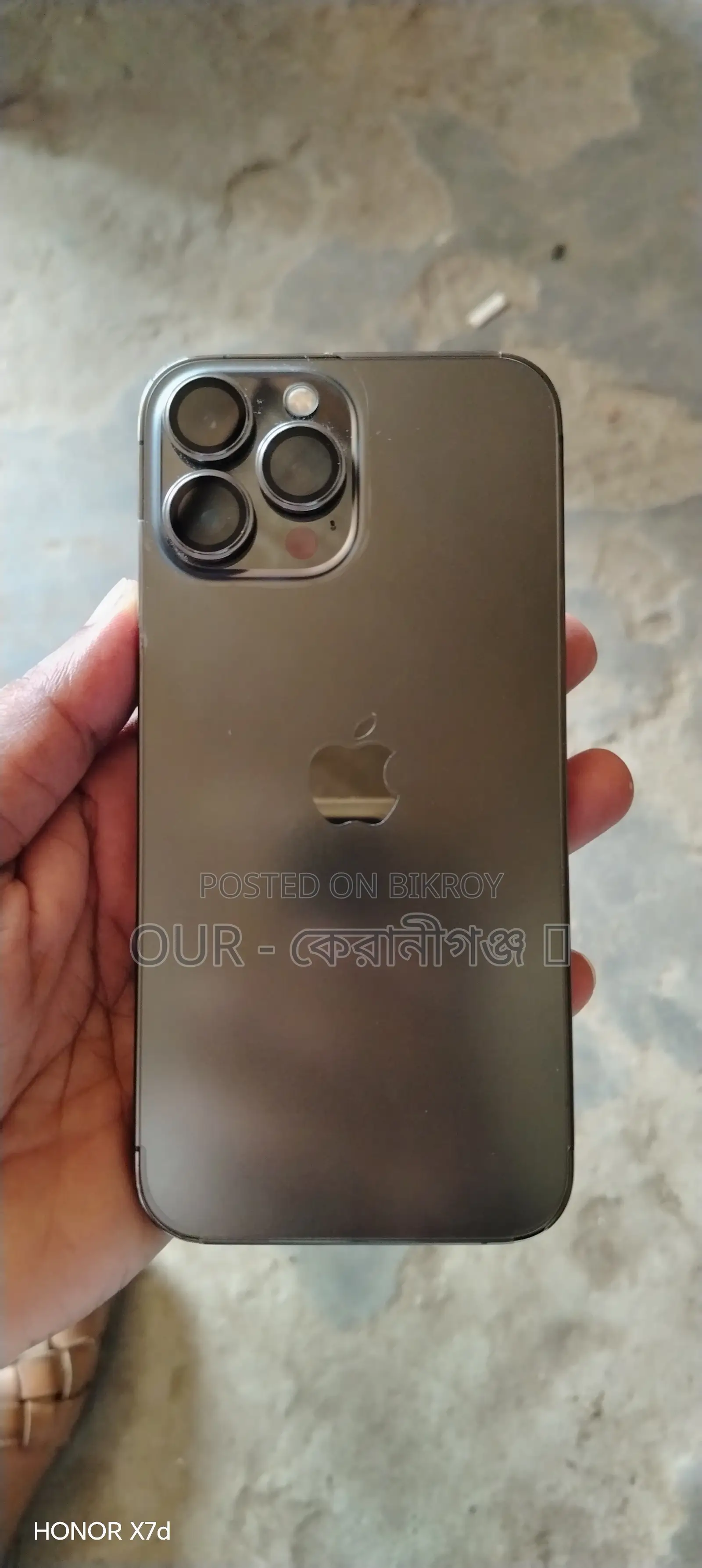 Apple iPhone 13 Pro Max 256 GB Black