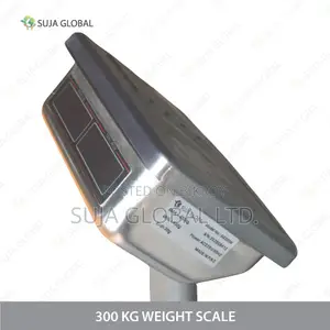 300 Kg Heavy Duty Digital Platform Weight Scale MS SS Heavy Body