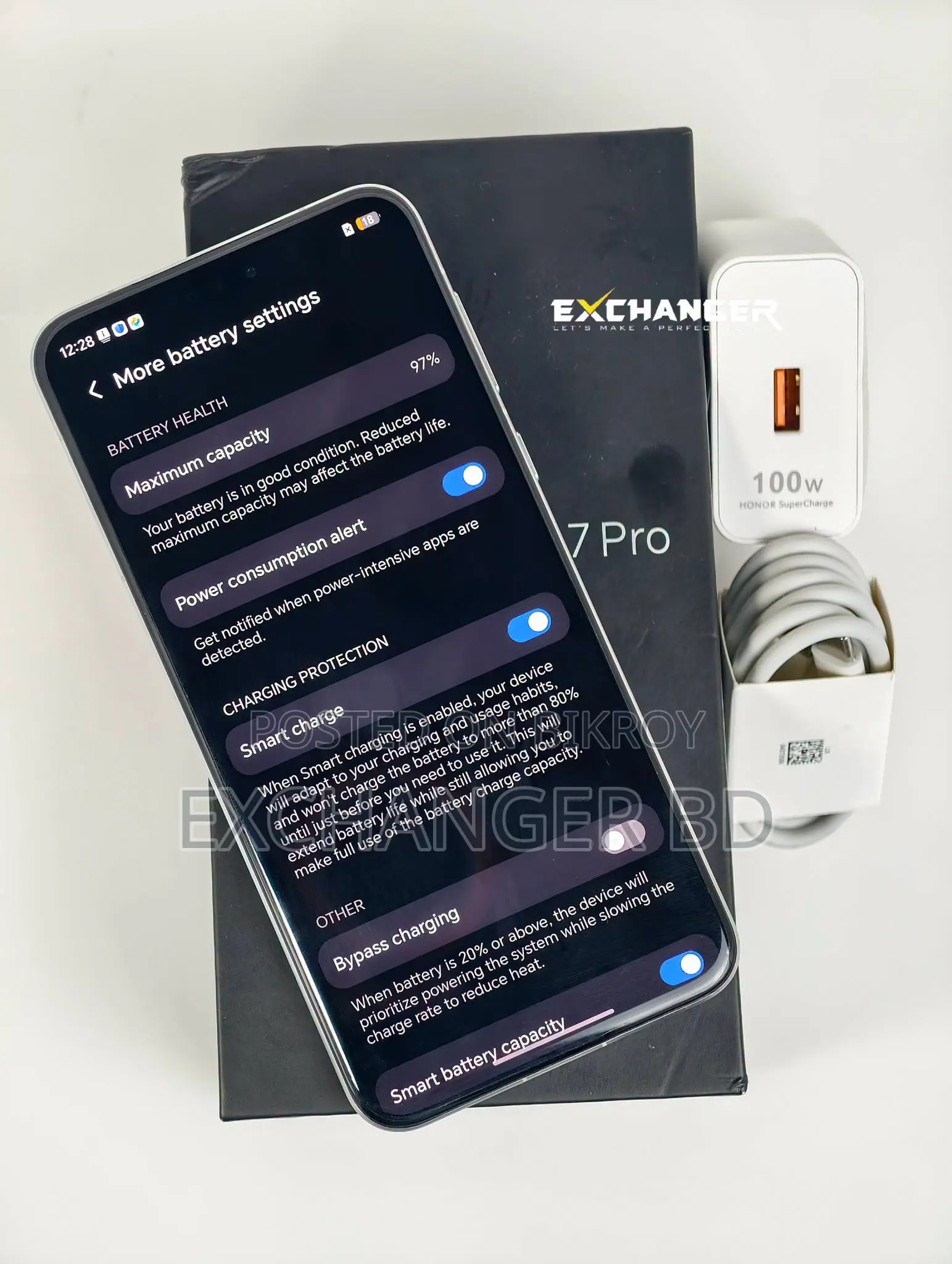 Honor Magic7 Pro 512 GB Gray