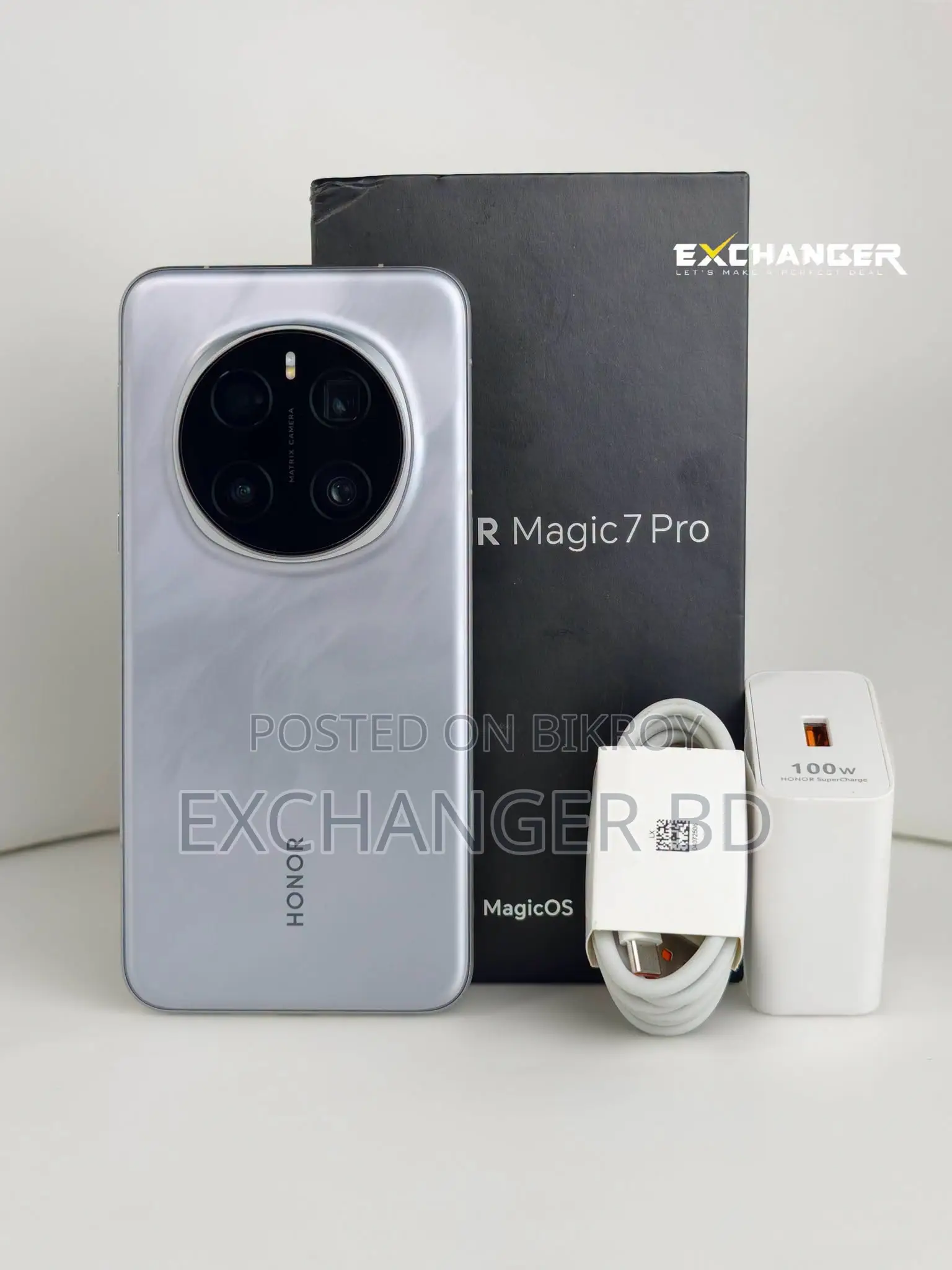 Honor Magic7 Pro 512 GB Gray