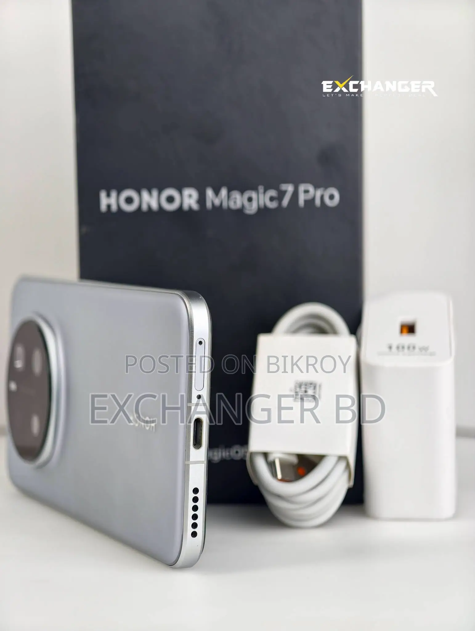 Honor Magic7 Pro 512 GB Gray