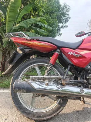 Hero Splendor Pro 2017 Red