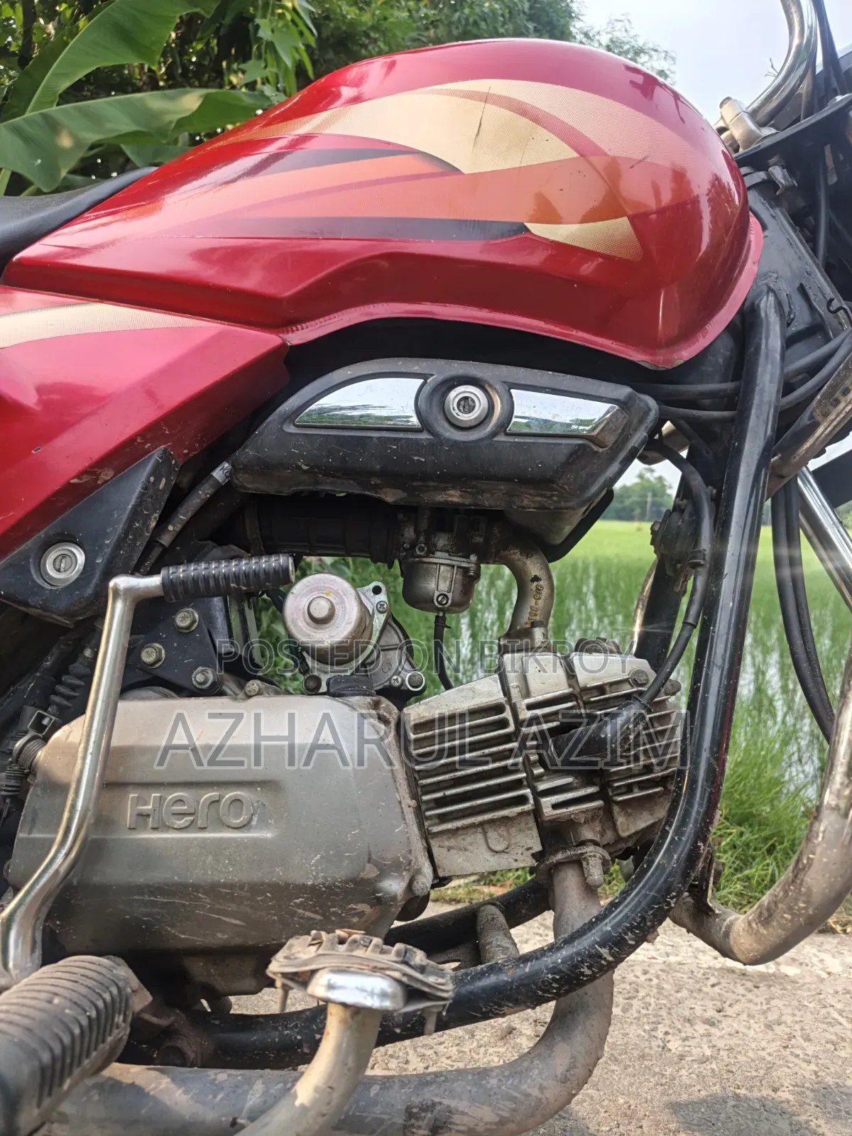 Hero Splendor Pro 2017 Red