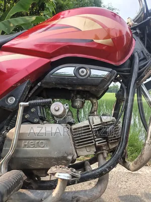 Hero Splendor Pro 2017 Red