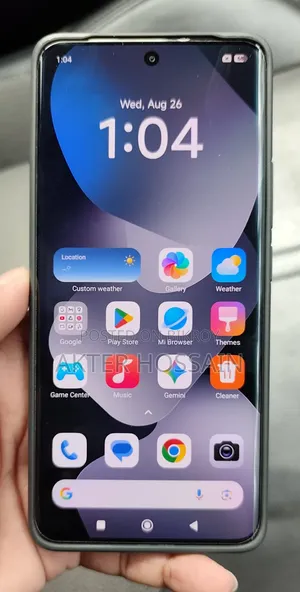 Xiaomi Redmi Note 15 128 GB Black