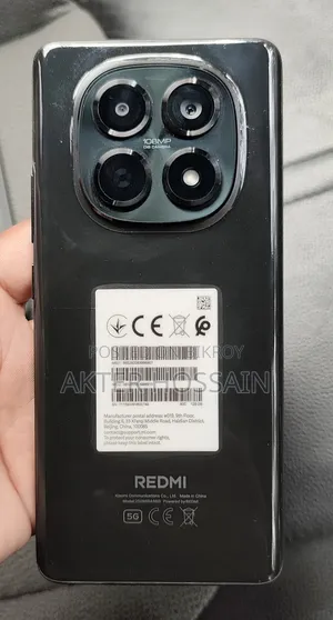 Xiaomi Redmi Note 15 128 GB Black