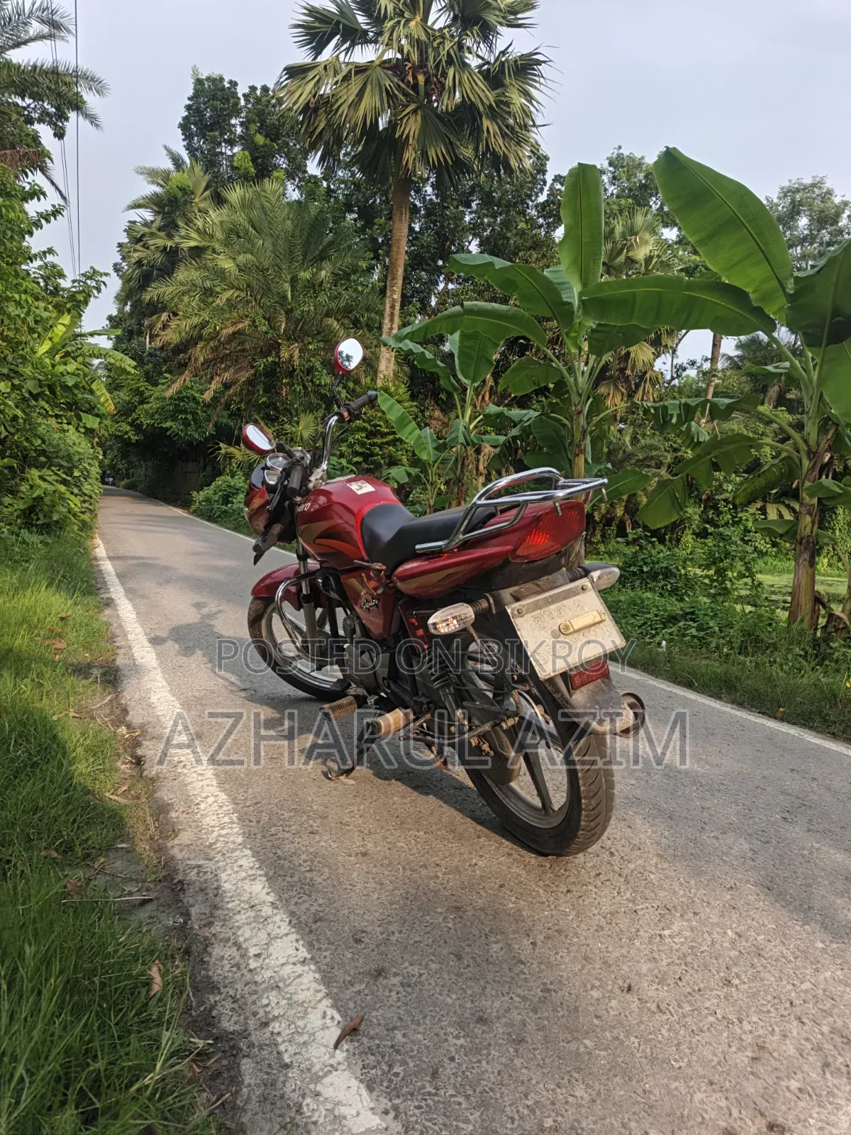 Hero Splendor Pro 2017 Red