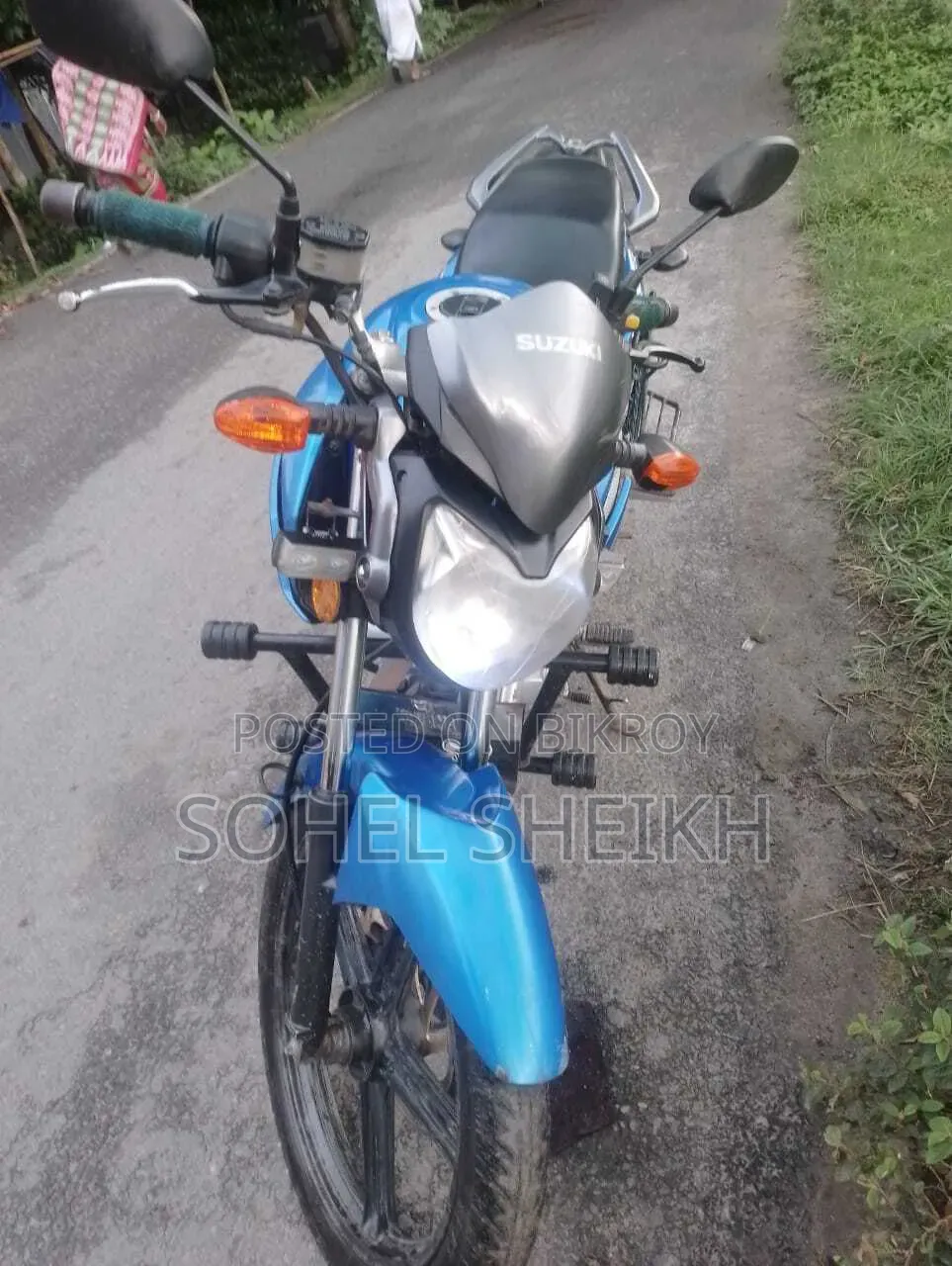 Suzuki GSX 125 2022 Blue