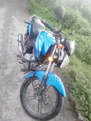 Suzuki GSX 125 2022 Blue