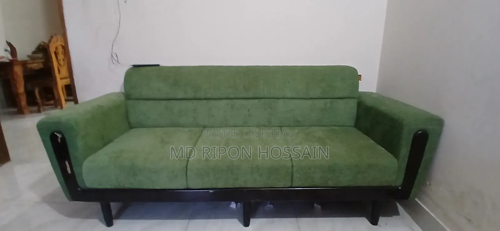 Will sell 3-bed sofa