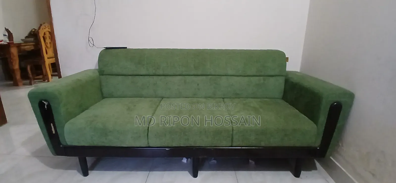 Will sell 3-bed sofa