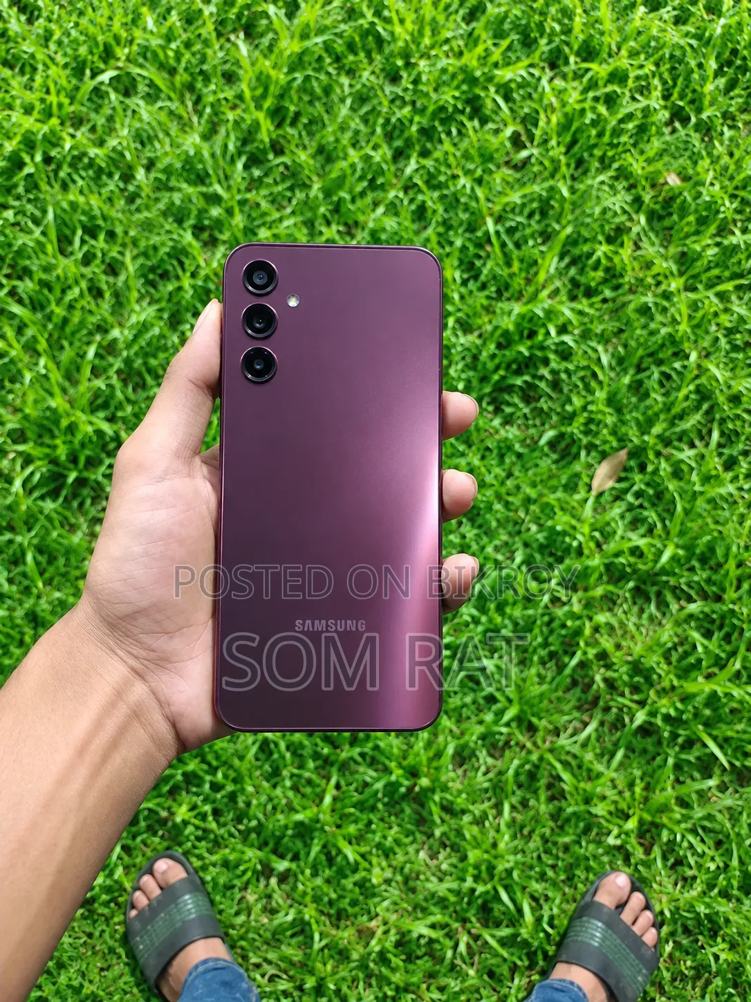 Samsung Galaxy A24 128 GB Rose Gold