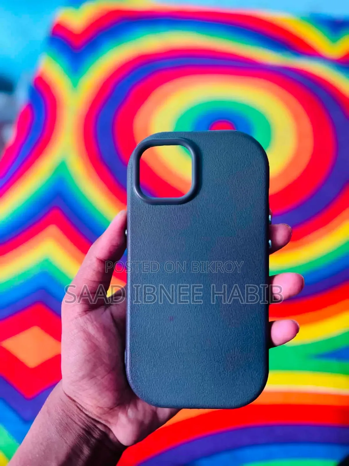 iPhone 13 Premium Back Cover