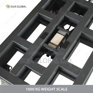 1000 Kg Heavy Duty Digital Platform Weight Scale With Moveable Wheel