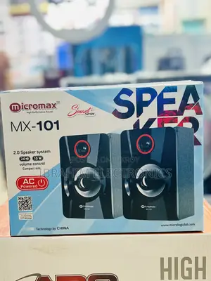 Micromax MX 101 2.0 Bluetooth Speaker