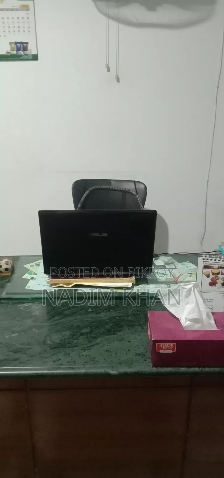ল্যাপটপ আসুস এ৪২জেবি ২জিবি এইচডিডি ১২৮জিবি