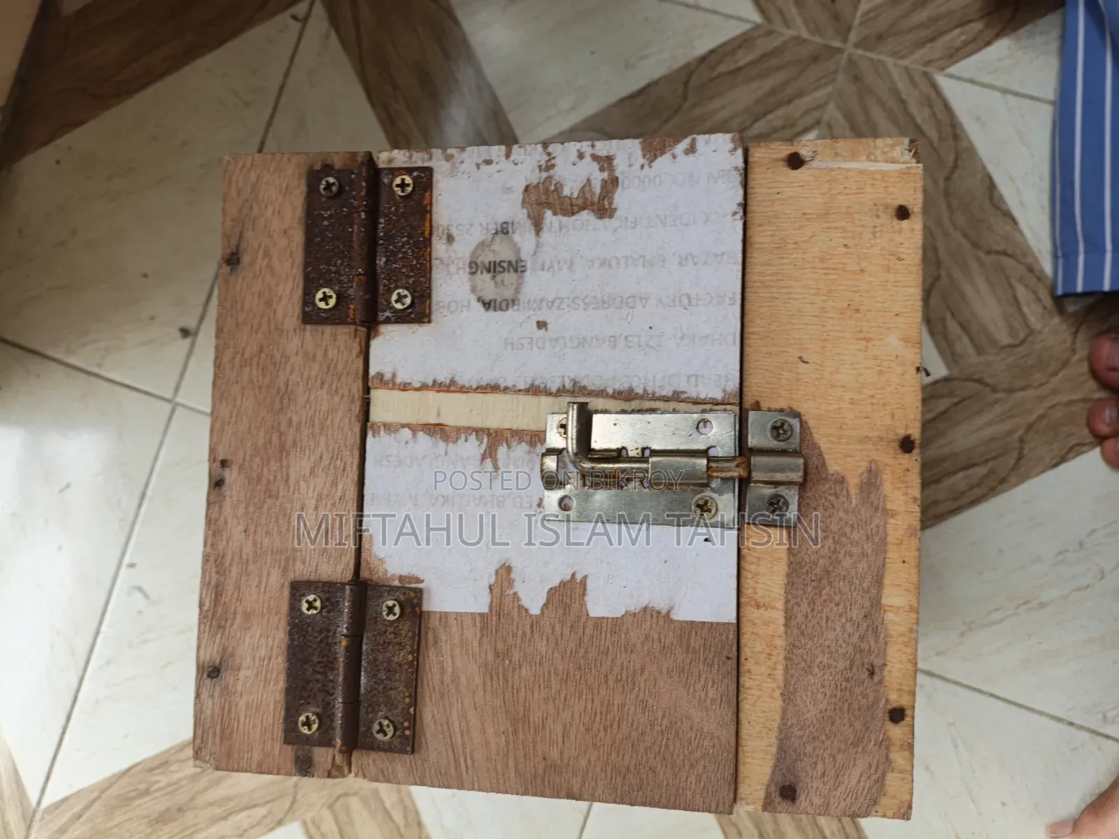 Love Bird Breeding Box