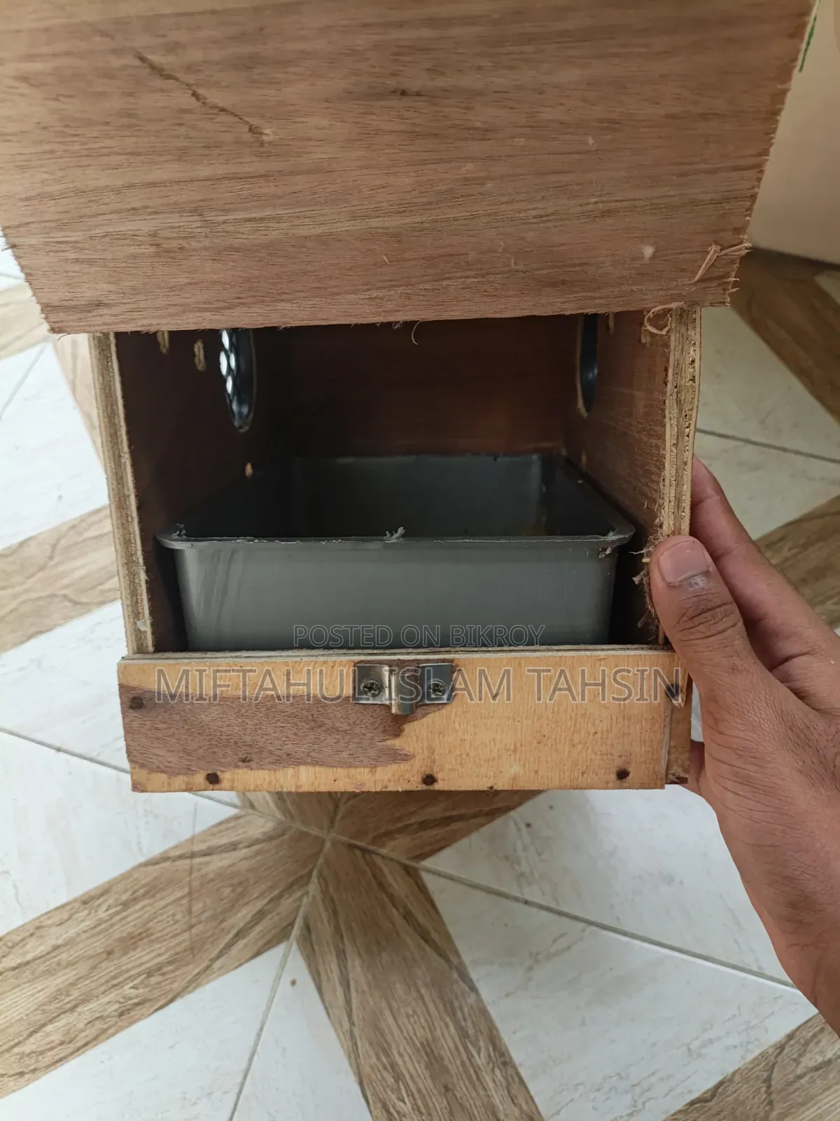 Love Bird Breeding Box