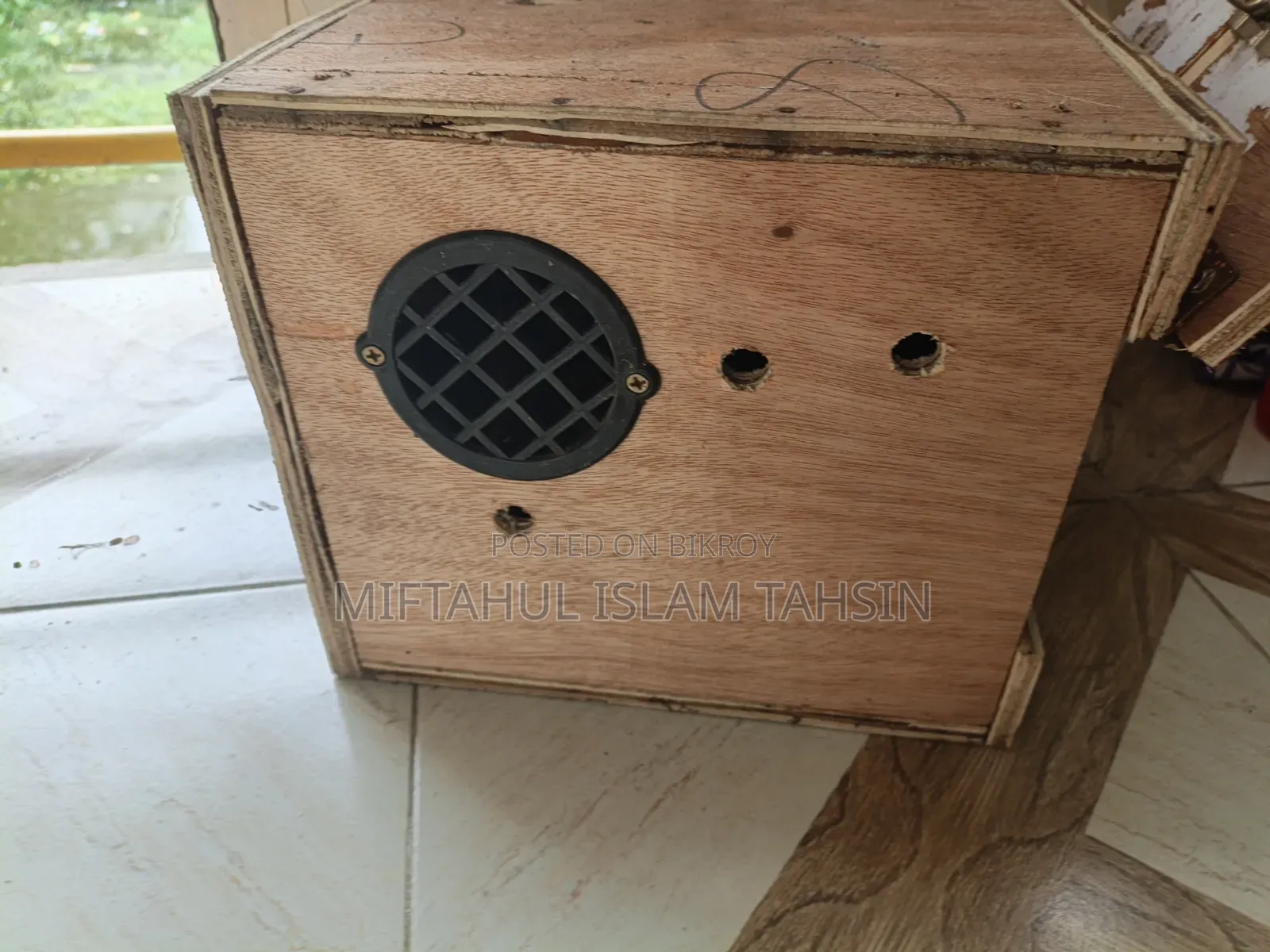 Love Bird Breeding Box