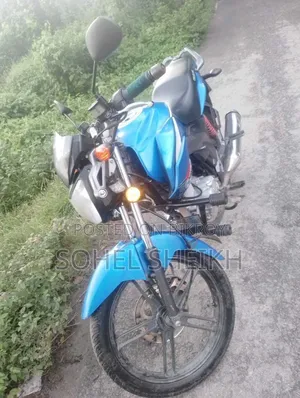 Suzuki GSX 125 2022 Blue