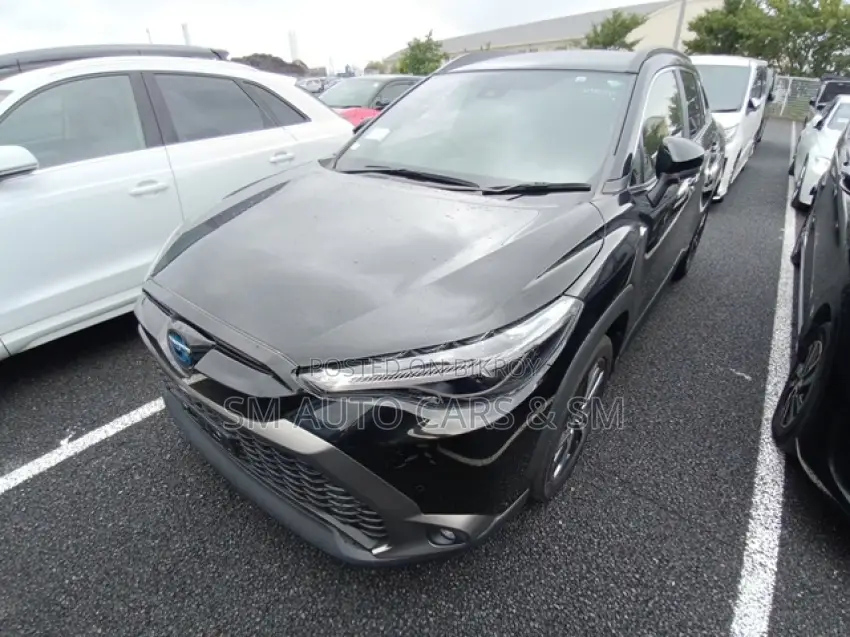 Toyota Corolla Cross 2021 Black