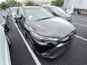Toyota Corolla Cross 2021 Black