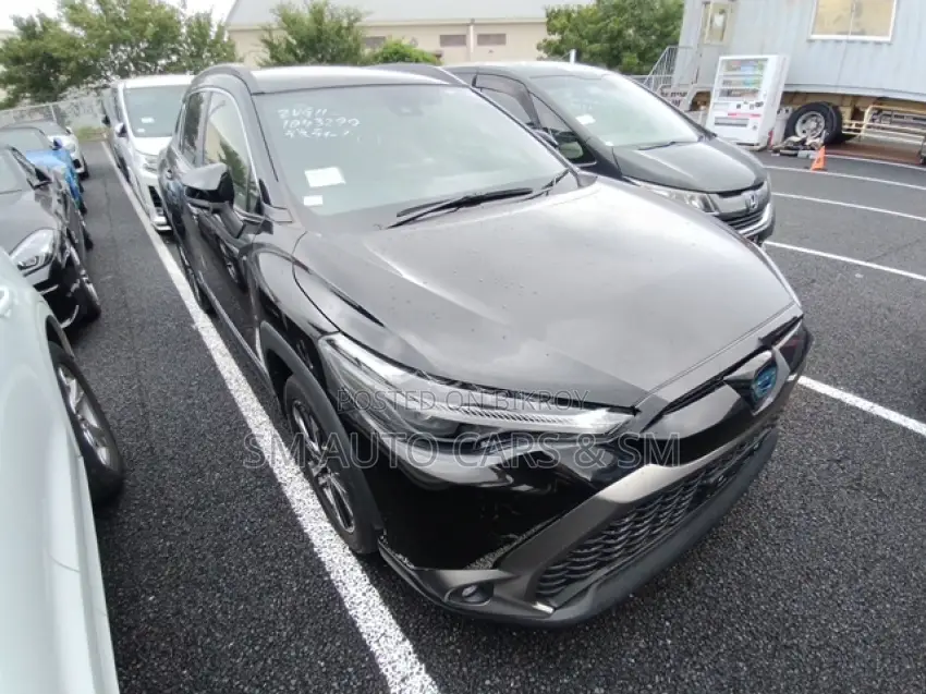 Toyota Corolla Cross 2021 Black