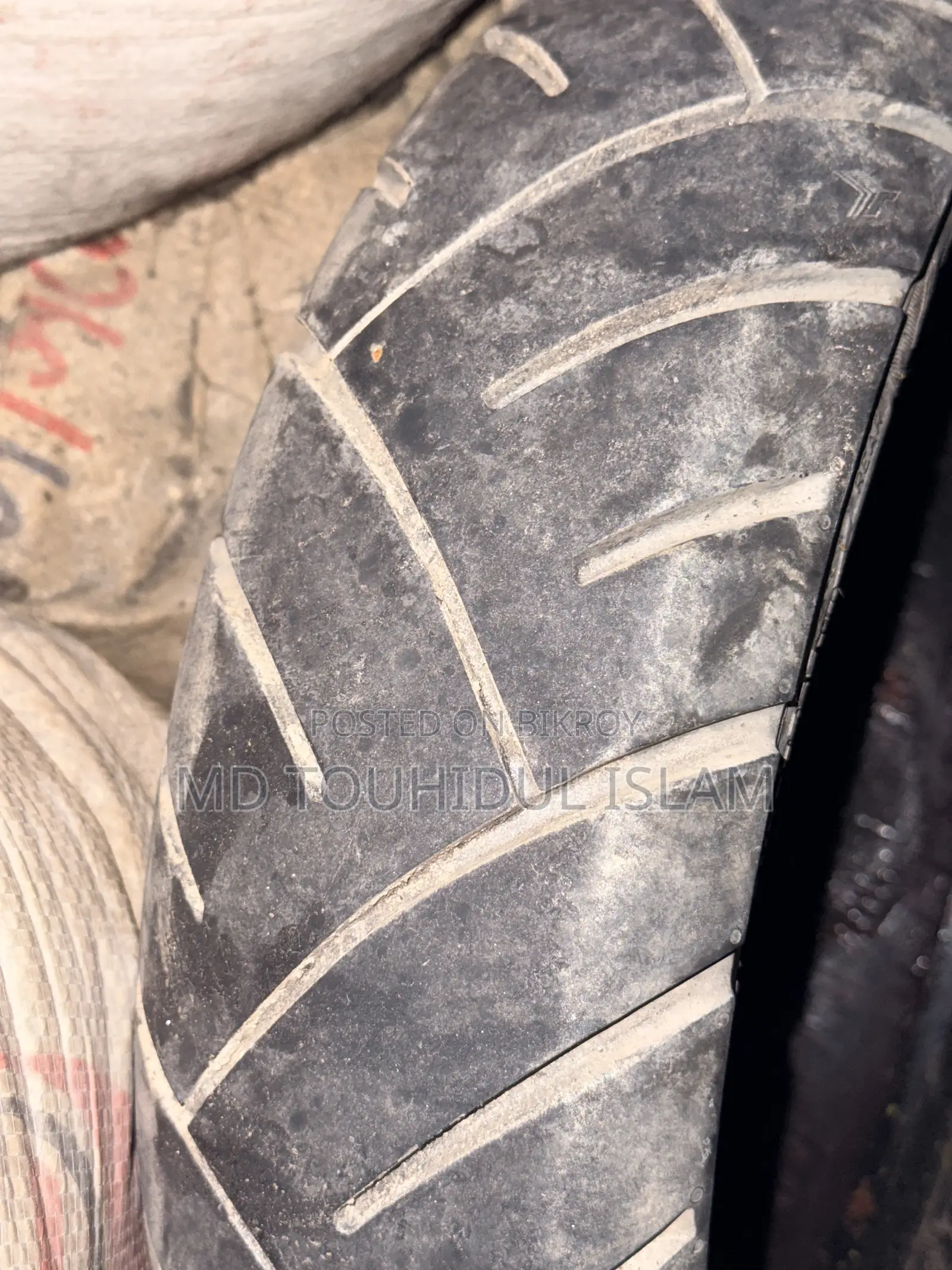 TVS Ntorq Rear Tyre 110/80-12