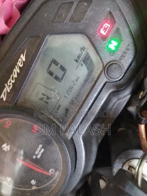 Bajaj Discover 110 2022 Black