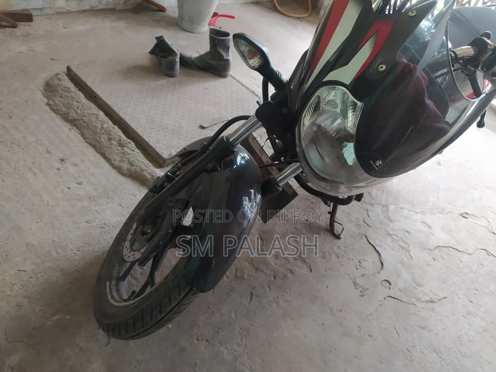 Bajaj Discover 110 2022 Black