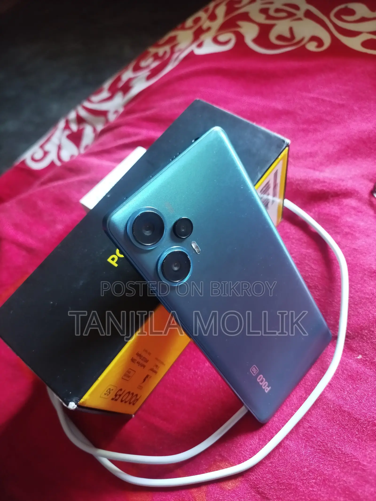 Xiaomi Poco F5 256 GB Blue