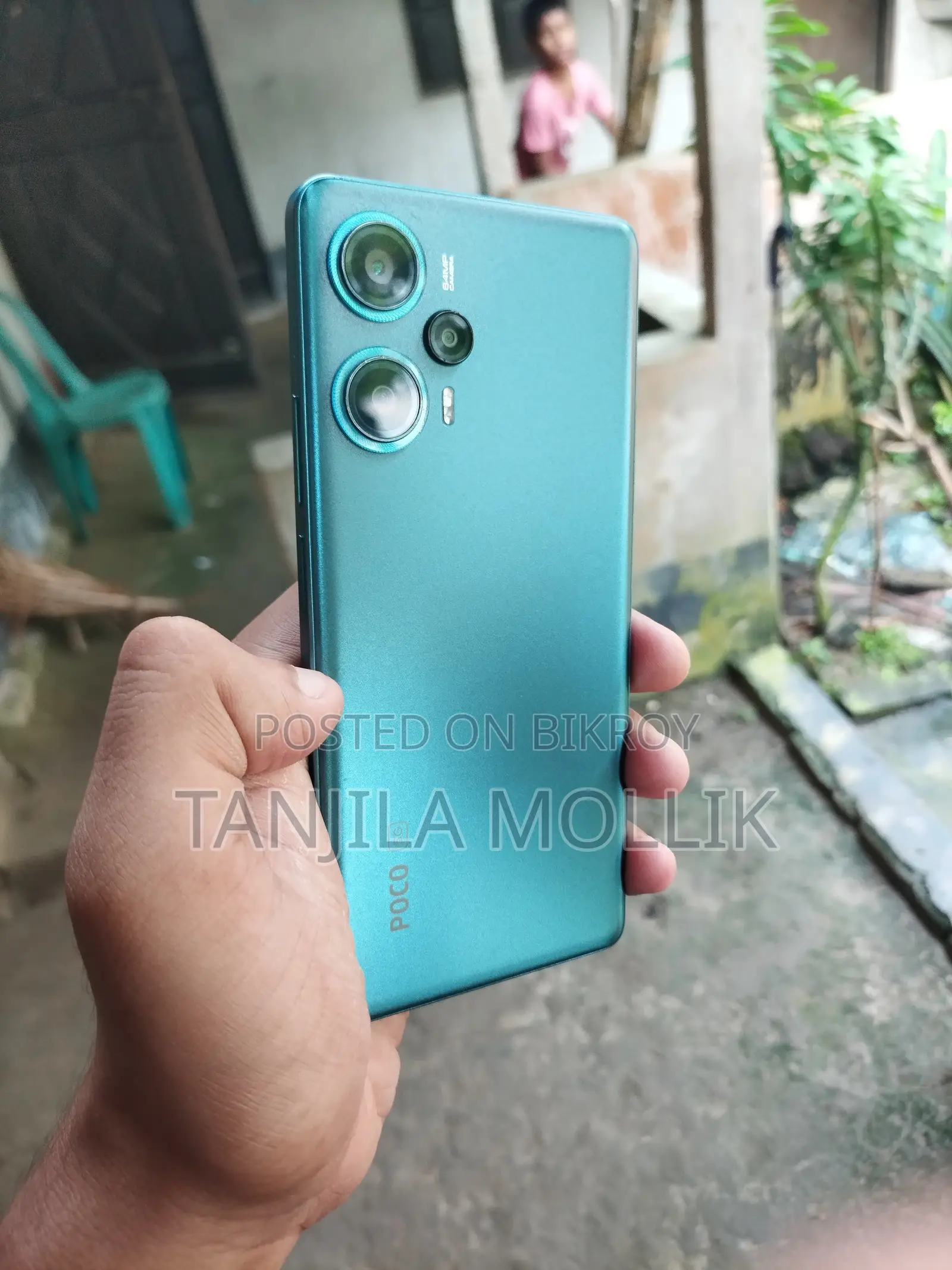 Xiaomi Poco F5 256 GB Blue