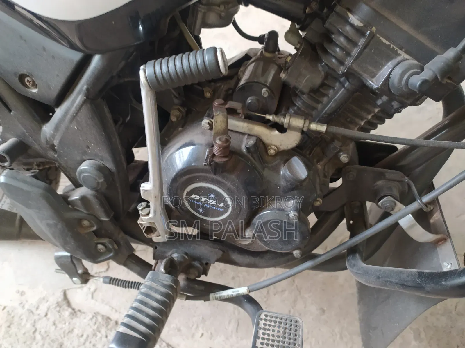 Bajaj Discover 110 2022 Black