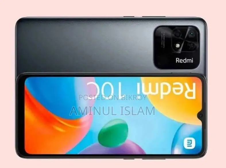 Xiaomi Redmi 10C 128 GB Black