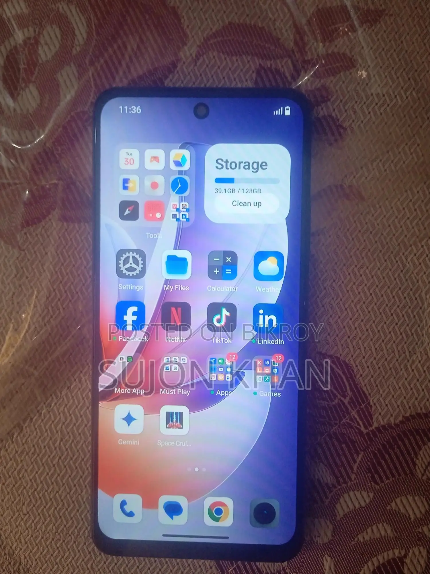 Realme C71 128 GB White