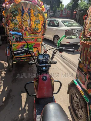 TVS XL 100 2020 Red