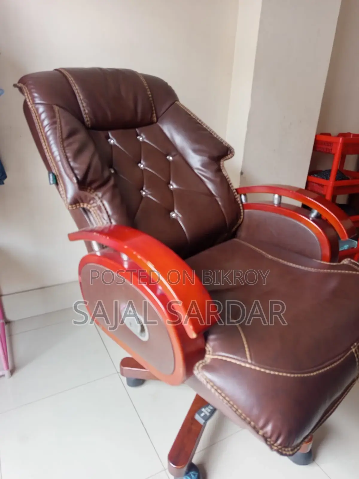 Sunplus Boss Chair
