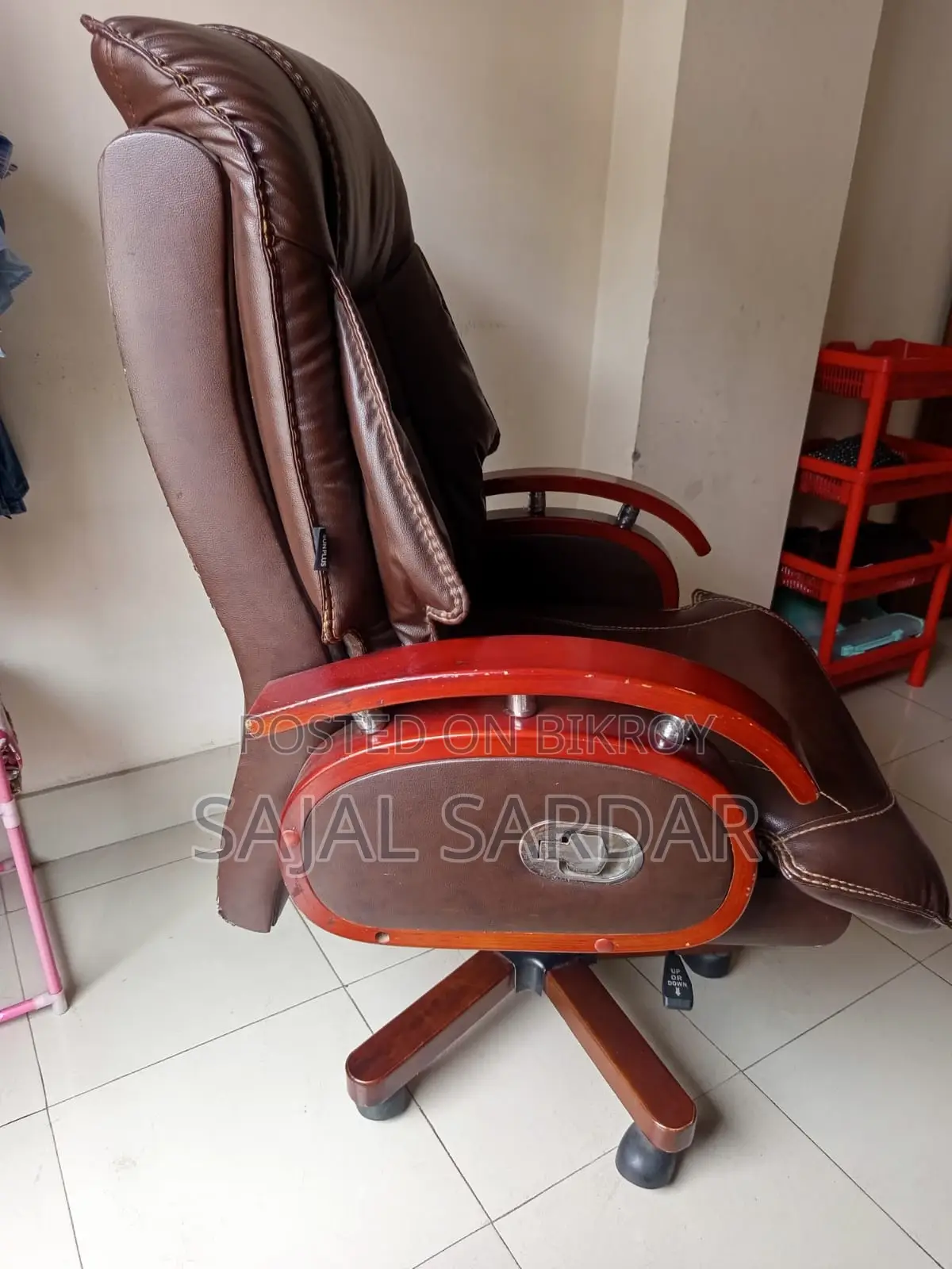 Sunplus Boss Chair