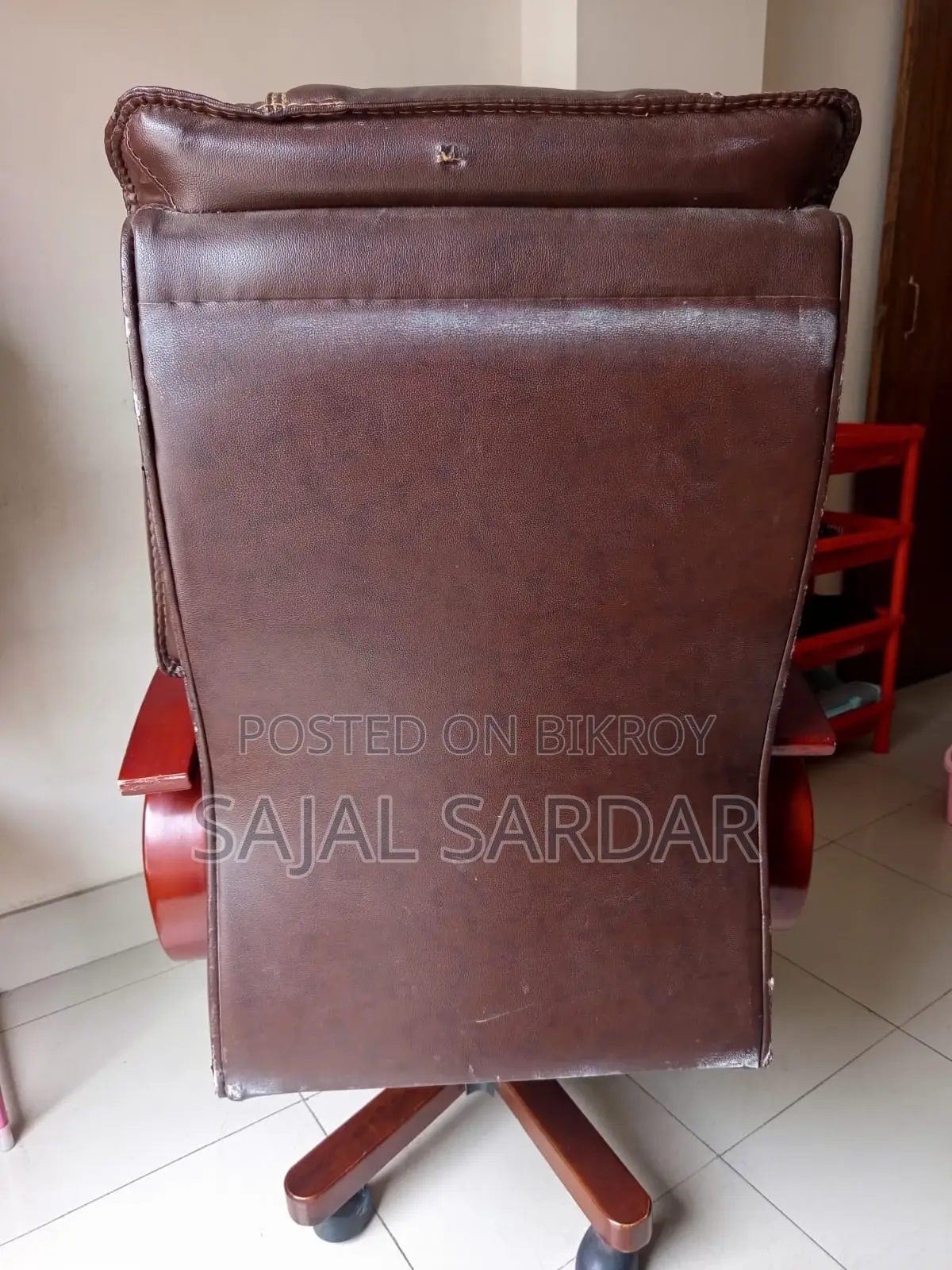 Sunplus Boss Chair
