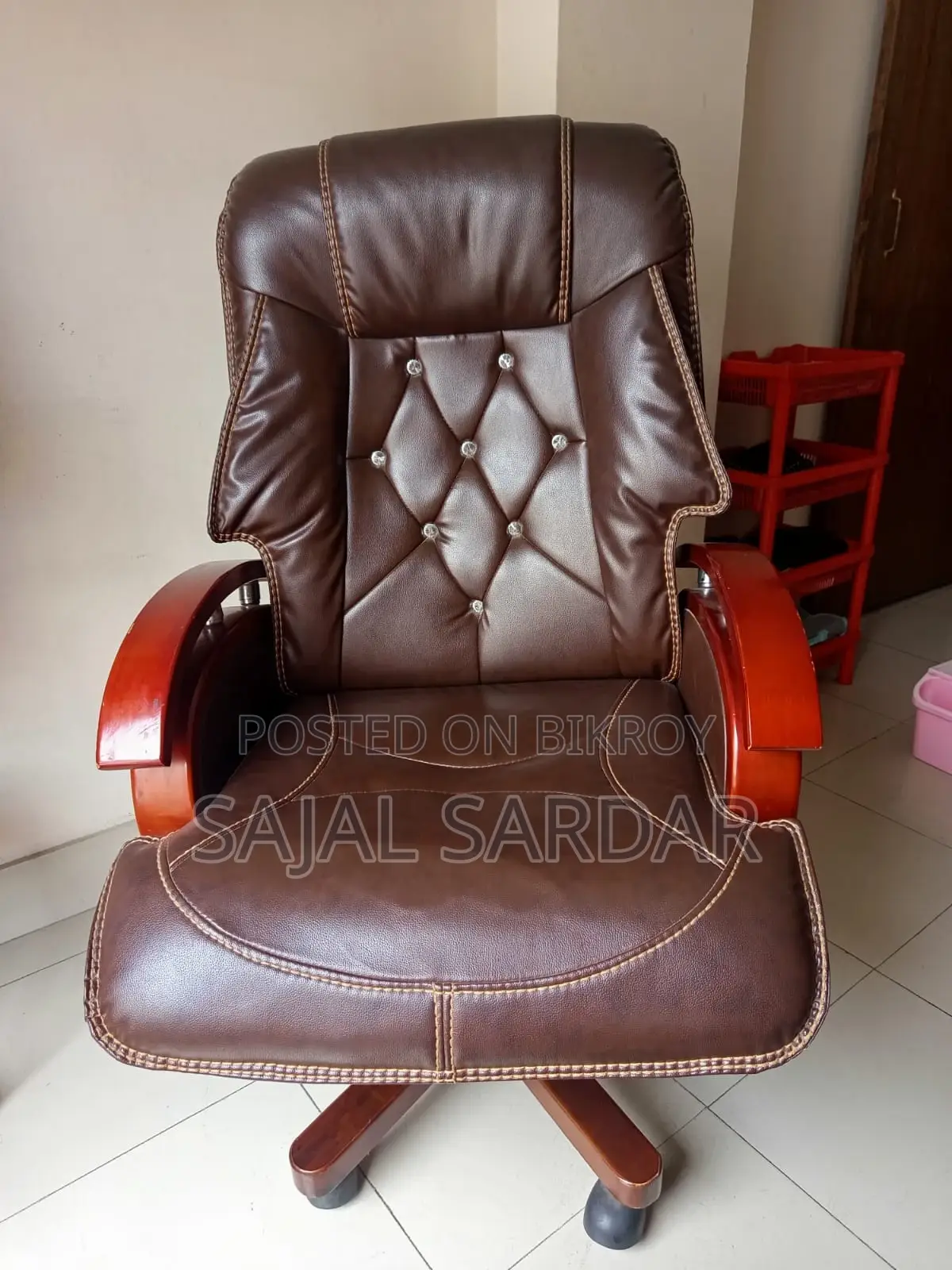 Sunplus Boss Chair