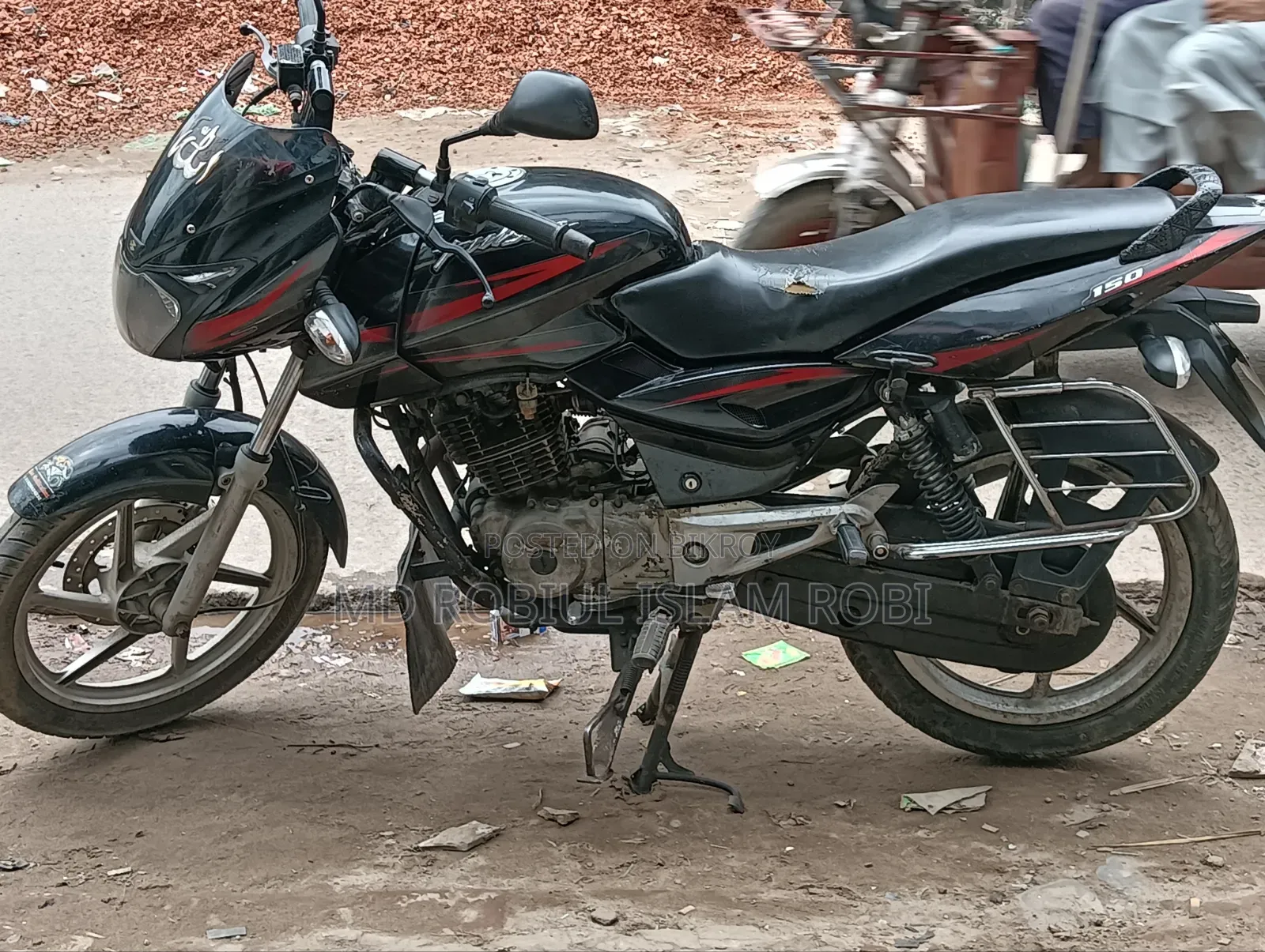 বাজাজ পালসার ১৫০ ২০০৯ কালো