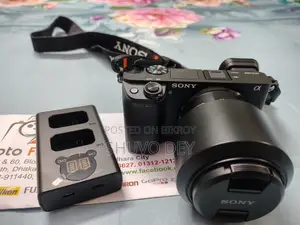 সনি এ৬৪০০ + সনি ই ৫০মিমি এফ/১.৮ ওএসএস