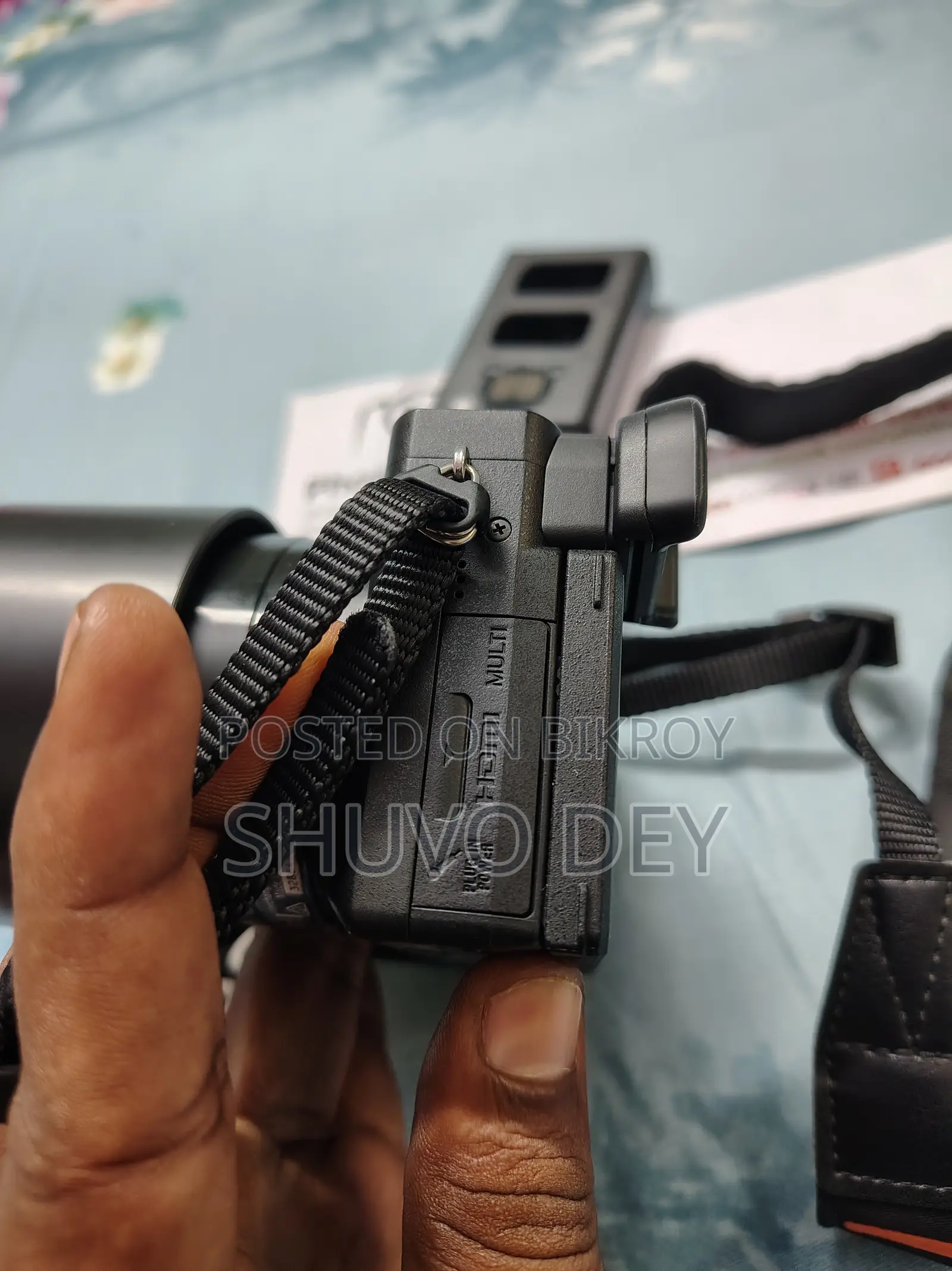 সনি এ৬৪০০ + সনি ই ৫০মিমি এফ/১.৮ ওএসএস