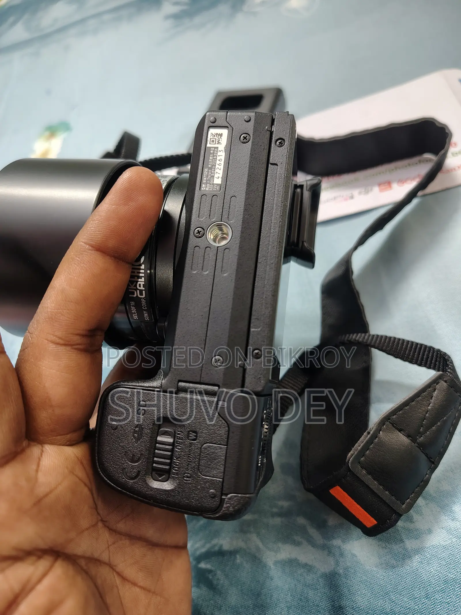 সনি এ৬৪০০ + সনি ই ৫০মিমি এফ/১.৮ ওএসএস